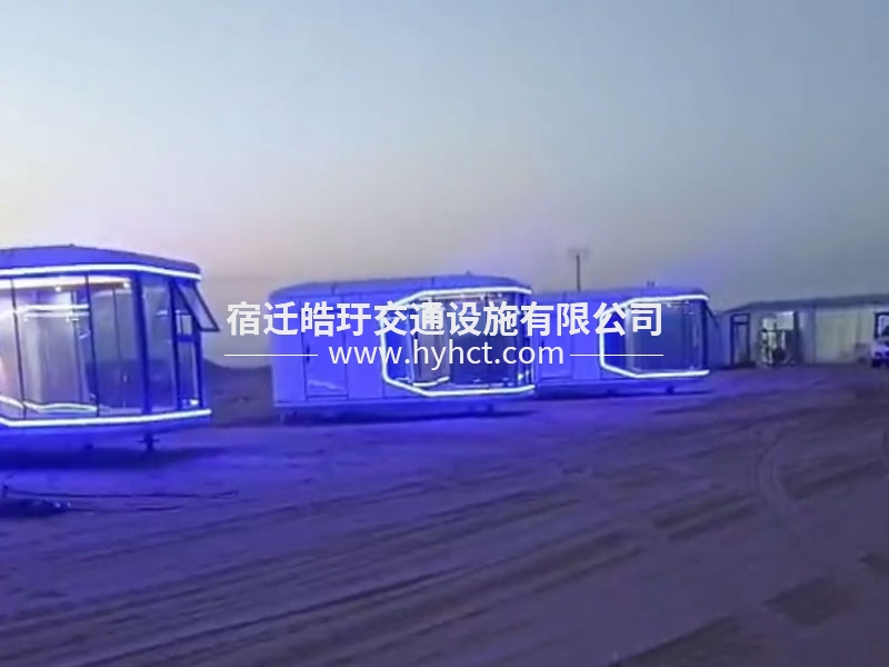 太空艙安裝現(xiàn)場(chǎng)，沙漠酒店，旅游酒店移動(dòng)式蘋(píng)果艙，民宿住宿，戶(hù)外住宿，海景房 
